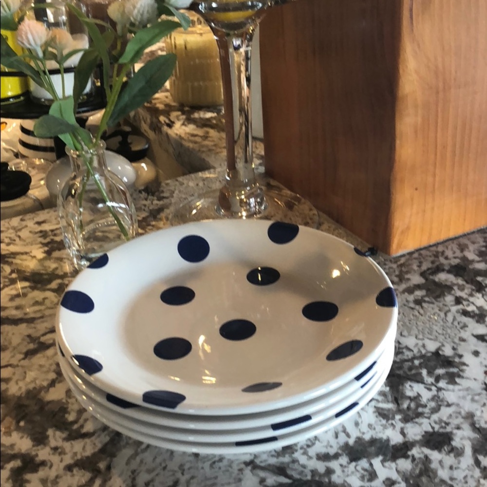 Adorable!  New Kate Spade Appetizer Plates